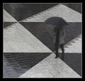 35 - black umbrella in triangles - JERLEMAR Nils-Erik - sweden